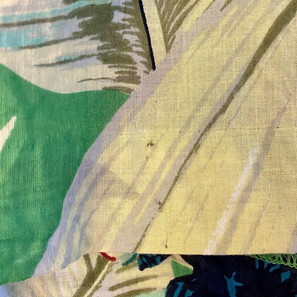 Ann Taylor Factory Tropical long maxi floral skirt, Size 14 - Picture 7 of 8